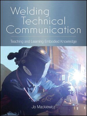 cover image of Welding Technical Communication